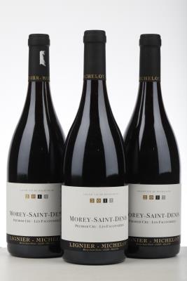 MOREY ST DENIS LES FACONNIERES 2013 - Lignier Michelot - 3 Bottles