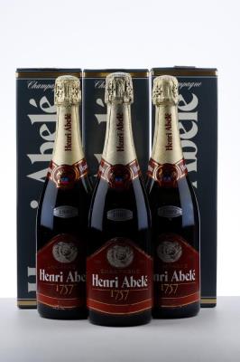 HENRI ABELE BRUT 1989 - Henri Abele - 3 Bottles - Oc 1