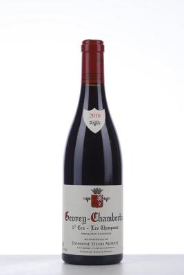 GEVREY CHAMBERTIN LES CHAMPEAUX 2010 - Denis Mortet - 1 Bottle