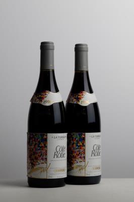 COTE ROTIE LA TURQUE 1996 - Guigal - 2 Bottles