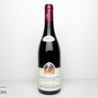 CHAMBOLLE MUSIGNY LES FEUSSELOTTES 2015 - Georges Mugneret Gibourg - 1 Bottle