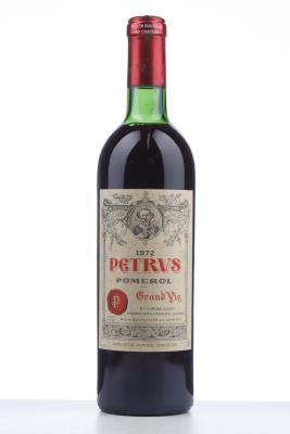 PETRUS 1972 - Mc - 1 Bottle