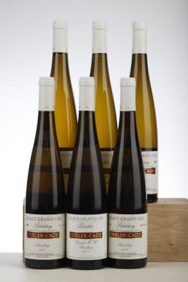 RIESLING KESSLER CUVEE H.W. 3*2014 + CUVEE SAERING 3*2014   - Dirler Cade - 6 Bottles