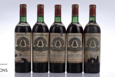 ANGELUS 1969 - Mc - 5 Bottles