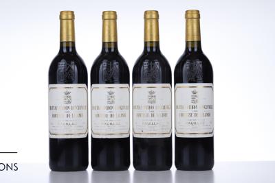 PICHON COMTESSE 1998 - 4 Bottles