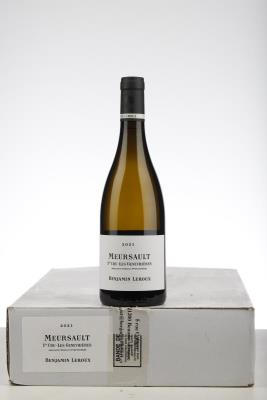 MEURSAULT LES GENEVRIERES 2021 - Benjamin Leroux - 6 Bottles - Oc 6