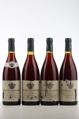 CHARMES CHAMBERTIN 1988 - Dufouleur - 4 Bottles