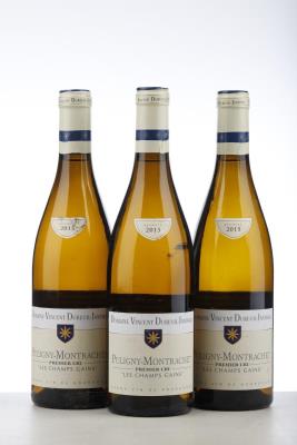 PULIGNY MONTRACHET LES CHAMPS GAINS 2015 - Dureuil Janthial - 3 Bottles