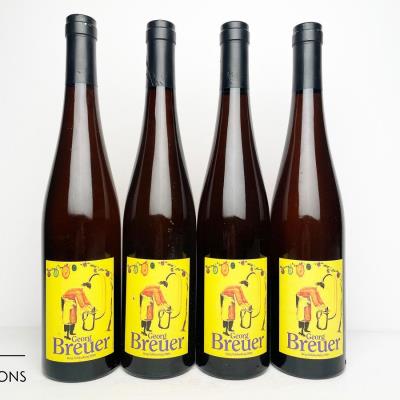 RIESLING RUDESHEIM BERG SCHLOSSBERG 2008 - Georg Breuer - 4 Bottles