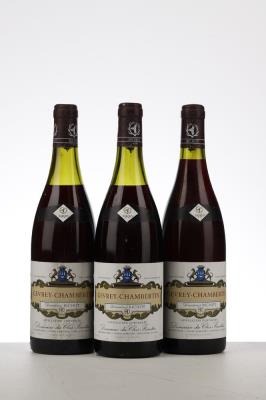 GEVREY CHAMBERTIN 1990 - Clos Frantin - 3 Bottles