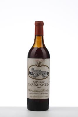 CHASSE SPLEEN 1967 - Negociant - 1 Bottle