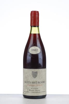 NUITS ST GEORGES LES MEURGERS 1982 - Henri Jayer - 1 Bottle