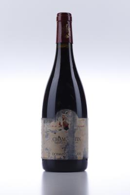 CHAMBERTIN 1996 - Ponsot - 1 Bottle