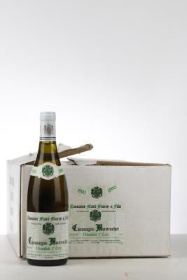 CHASSAGNE MONTRACHET BLANC VIRONDOT 1995 - Marc Morey - 12 Bottles - Oc 12