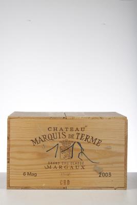 MARQUIS DE TERME 2003 - Mc - 6 Magnums - Owc 6