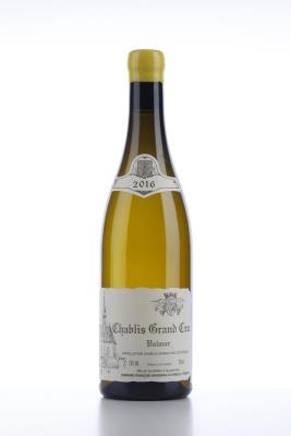 CHABLIS VALMUR 2016 - Raveneau - 1 Bottle