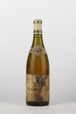 CORTON CHARLEMAGNE 1990 - Capitain Gagnerot  - 1 Bottle