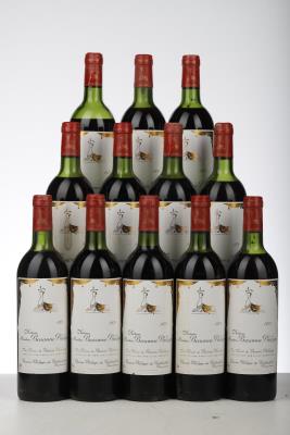 MOUTON BARONNE PHILIPPE 1975 - Mc - 12 Bottles