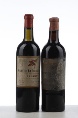 LA FLEUR PETRUS 1952 - Mc - 2 Bottles