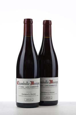 CHAMBOLLE MUSIGNY LES COMBOTTES 2010 - Georges Roumier - 2 Bottles