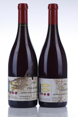 CHAMBERTIN CLOS DE BEZE 1994 - Prieure Roch - 2 Bottles