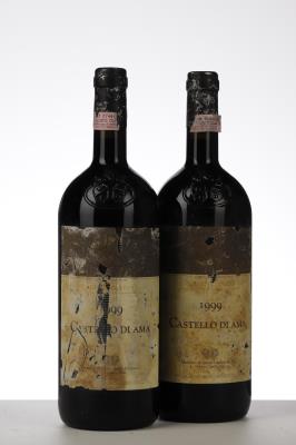 CHIANTI CLASSICO CASTELLO DI AMA 1999 - Castello di Ama - 2 Magnums