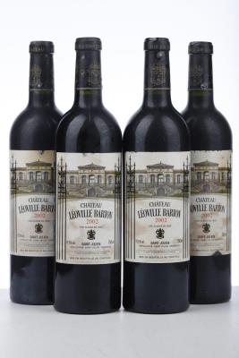 LEOVILLE BARTON 2002 - Mc - 4 Bottles