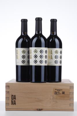 LOTUS VINEYARD CABERNET SAUVIGNON 2018 - Dana Estate - 3 Bottles - Owc 3