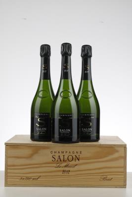 SALON LE MESNIL 2012 - Salon - 3 Bottles - Owc 3