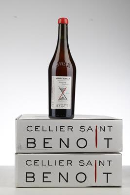 ARBOIS PUPILLIN PLOUSSARD CHAMBINES 2023 - Cellier Saint Benoit - 12 Bottles - Oc 6