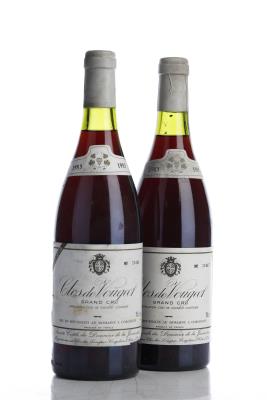 CLOS VOUGEOT 1985 - Domaine de la Juviniere - 2 Bottles