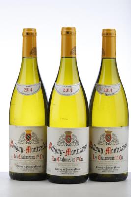 PULIGNY MONTRACHET LES CHALUMEAUX 2014 - Thierry et Pascale Matrot - 3 Bottles