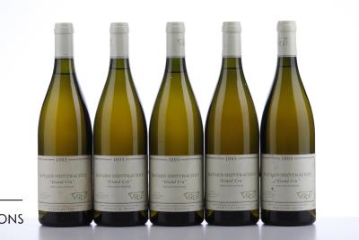 BATARD MONTRACHET 1993 - Verget - 9 Bottles