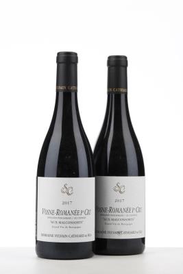 VOSNE ROMANEE AUX MALCONSORTS 2017 - Sylvain Cathiard - 2 Bottles