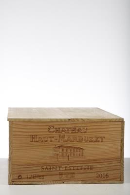 HAUT MARBUZET 2005 - Mc - 12 Bottles - Owc 12