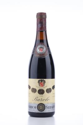 BAROLO 1961 -  Enrico Serafino - 1 Bottle