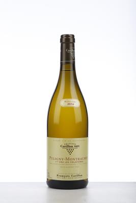 PULIGNY MONTRACHET LES FOLATIERES 2016 - Francois Carillon - 1 Bottle