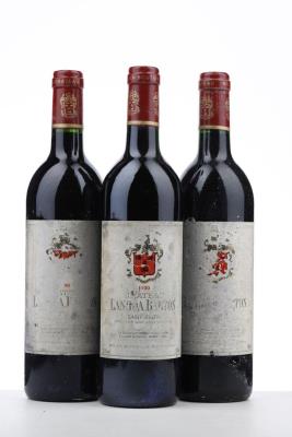 LANGOA BARTON 1990 - Mc - 3 Bottles