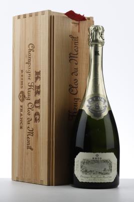 KRUG CLOS DU MESNIL 1986 - Krug - bottle nr 05284 - 1 Bottle - Owc 1