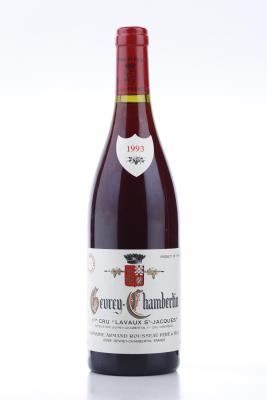 GEVREY CHAMBERTIN LAVAUX ST JACQUES 1993 - Armand Rousseau - 1 Bottle