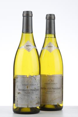 MEURSAULT PERRIERES 2005 - Michelot - 2 Bottles