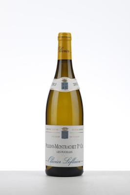 PULIGNY MONTRACHET LES PUCELLES 2013 - Olivier Leflaive - 1 Bottle