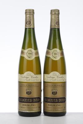 RIESLING RESERVE PERSONNELLE VENDANGE TARDIVE CUVEE CAROLINE 1989 - Kuentz Bas - 2 Bottles