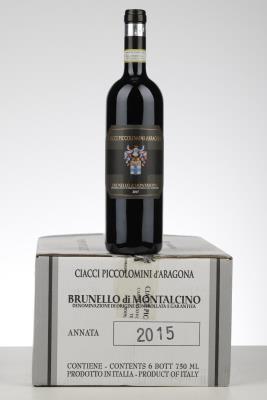 BRUNELLO DI MONTALCINO 2015 - Ciacci Piccolomini D'Aragona - 6 Bottles - Oc 6