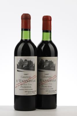 EVANGILE 1967 - Mc - 2 Bottles
