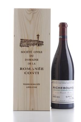 RICHEBOURG 2015 - Domaine de la Romanee Conti - 1 Bottle - Owc 1