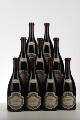 CHATEAU DE POMMARD 2009 - Laplanche - 9 Bottles