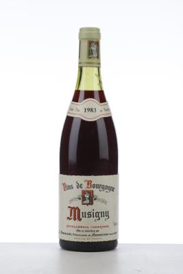 MUSIGNY 1983 - G.Prieur - 1 Bottle