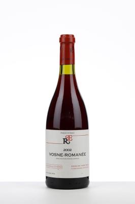 VOSNE ROMANEE 2002 - Rene Engel - 1 Bottle