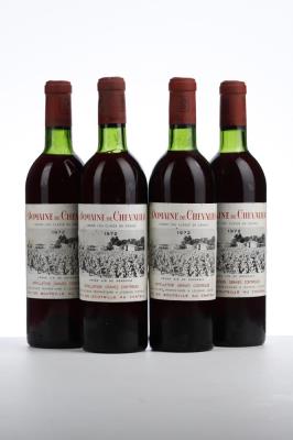 DOMAINE DE CHEVALIER 1972 - Mc - 4 Bottles